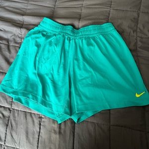 Green Nike Shorts
